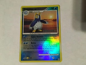 1X PRINPLUP 58/130 / REVERSE HOLOFOIL BK PROMO /DIAMOND PEARL / SP / WRONGWAY052 - Picture 1 of 5