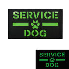 Gilet patch réfléchissant drapeau américain Ask to Pet Service Dog K9 emblème insigne de fixation 
