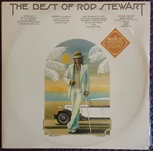 Rod Stewart The Best of original Vinyl 2x record set 1976 - Picture 1 of 5