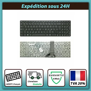 Clavier Asus K55A K55V K55VD K55VJ K55VM K55VS Série Français AZERTY FR - Photo 1/1