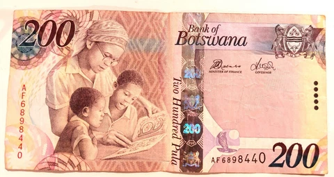 Botswana 200 Pula Cover