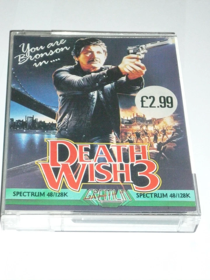 Juego ZX Spectrum - Death Wish 3 - PRIMERA EDICIÓN - Imagen 1 de 1