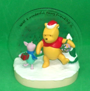 Hallmark 2005 True Friends - Winnie the Pooh - Disney - Nuevo en caja - Imagen 1 de 14