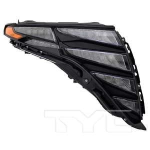 TYC Right Side LED DRL Assy for Hyundai Tucson SE/SEL Black Trim 2022-2022 Model - Picture 1 of 3