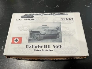 1/72 Pz.Kpfw.II Ausf.L V29 Tatra prototype RESIN Kit - Modell Trans 72429 - Picture 1 of 4