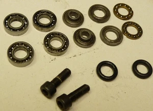 Ersatzteil Lager für Blattlagerwelle Graupner Uni Mechanik Hubschrauber Heli - Bild 1 von 4