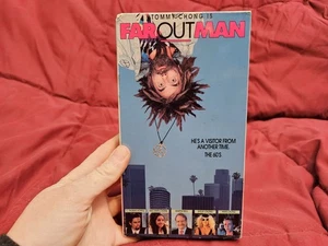 Far Out, Man (VHS, 1990) He's A Visitor From Another Time. The 60's. Tommy Chong - Picture 1 of 8