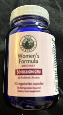 Kind Probiotics FÓRMULA PARA MUJER 50B UFC 16 CEPAS SALUD VAGINAL E INTESTINAL CADUCIDAD 5/26 Foto 1 de 3