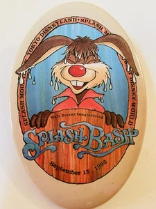 WDI Tokyo Disneyland Imagineering Button Splash Mountain Splash Bash - Picture 1 of 7