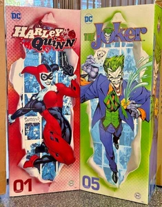 Joker Harley Quinn Jakks Big-Fig DC Comics Originals 20" Figur Giant Vol 1 &5 - Bild 1 von 13