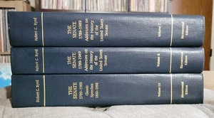 Robert Byrd THE SENATE 1789-1983 Volumes 1-3 Bicentennial Edition Hardcover NICE - Imagen 1 de 6
