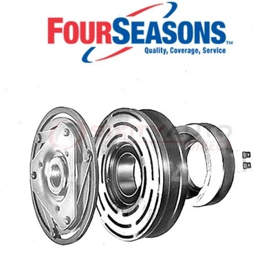 Four Seasons AC Compressor Clutch for 1984 Chevrolet Impala - Heating Air md Foto 1 de 4