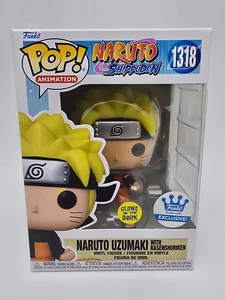 Funko Pop Naruto Shippuden Nr. 1318 Naruto Uzumaki Glow Funko Shop Exclusive - Bild 1 von 6