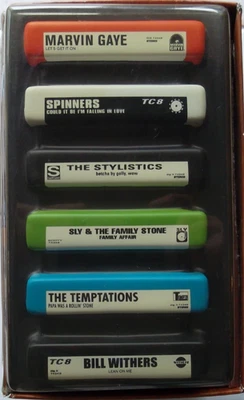 The 70s Soul Experience: Can You Dig It?-Various (6CD Box, 2001 Rhino) VERY GOOD Foto 1 de 4