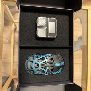 WLMOUSE Beast X Wireless Gaming Mouse Blue Black Used Limited Color - Bild 1 von 4