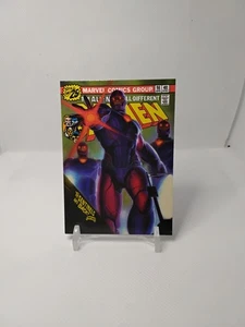 Sentinels #54 2024 Skybox Marvel Masterpieces 556/999 Variant cover - Picture 1 of 2