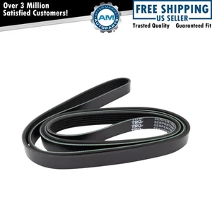 Serpentine Belt Fits Buick Cadillac Chevrolet Ford GMC Isuzu Jeep Lincoln - Picture 1 of 3