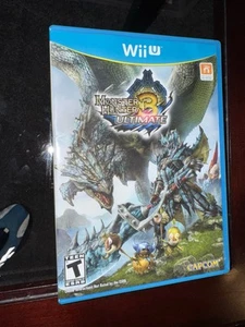 Monster Hunter 3 Ultimate (Nintendo Wii U) Complete With Manual - TESTED - Picture 1 of 7