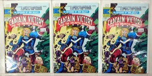 Captain Victory and Galactic Rangers Lot 3 #9 x3 1983 Pacific 1st Print Comics - Picture 1 of 1
