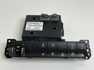 2016 Dodge RAM 1500 Instrument Module Switch OEM Parking Heated 68247636AA - Foto 1 di 12