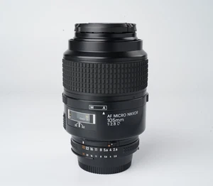 [Exc+++++] Nikon AF Micro Nikkor 105mm F/2.8 D Macro Lens #3139A - Picture 1 of 13