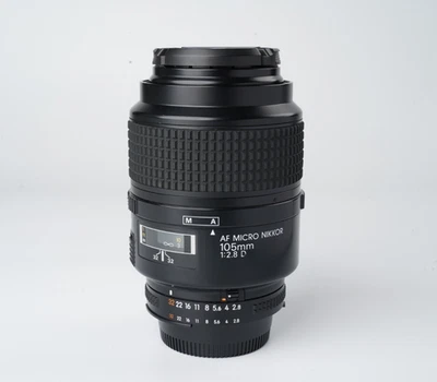 [Exc+++++] Nikon AF Micro Nikkor 105mm F/2.8 D Macro Lens #3139A - Image 1 of 4