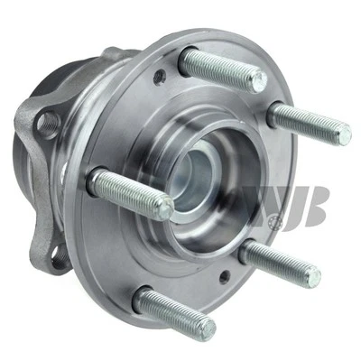 For Hyundai Santa Fe 07-18 Wheel Bearing and Hub Assembly Rear Driver or Foto 1 de 2