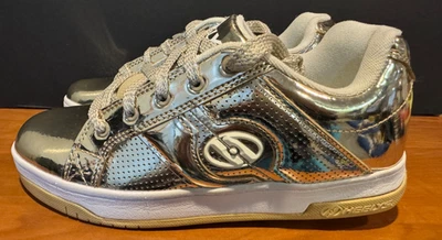 Heelys Gold Split Chrome Skate Shoe Size 7 Women's - 6 Youth - 770451 - Image 1 of 4