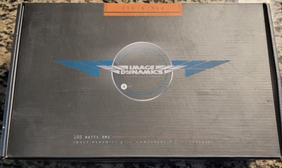 image dynamics ctx 6.5cs 2 way  Component Speaker System Hertz Focal fosgate - Image 1 of 4