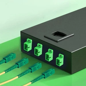 SC-LWL-Adapter Mit Abgewinkelter Physischer Verbindung Für Optische Systeme - Photo 1/24