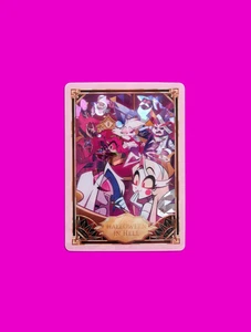 PREORDER - Hazbin Hotel Halloween in Hell Cracked Ice Promo Card (PR-08) - Picture 1 of 1