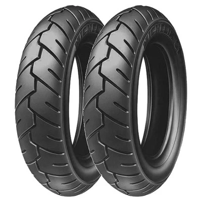 PAAR MOTORRADREIFEN MICHELIN 90/90-10 50J + 90/90-10 50J S1 - Bild 1 von 4