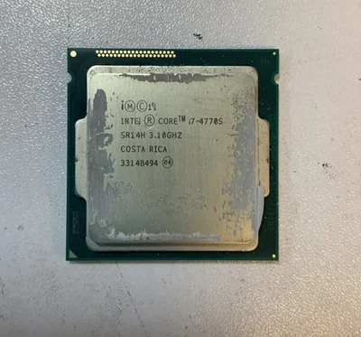 Intel Core i7-4770S 4th Gen 3.10GHZ 4-Core 8M Cache CPU Processor "M5B" - Image 1 of 2