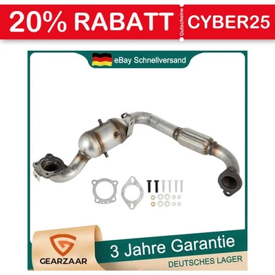 Ricambio catalizzatore per Ford Grand C-Max 1770958 1766306 1930046 1843288 1 - Immagine 1 di 4