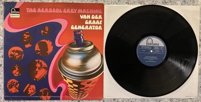 Van Der Graaf Generator – The Aerosol Grey Machine ; LP VINYL IS EX GERMANY 1974 - Image 1 of 4
