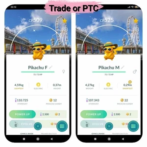 Shiny Pikachu Summer Hat (Den Haag Netherlands Background) - Tr.a.d.e or P.T.C - Picture 1 of 1