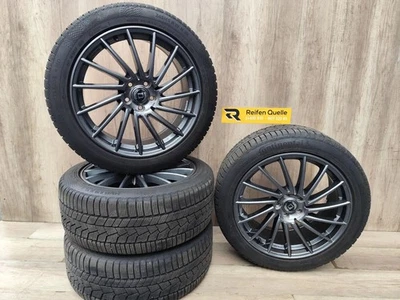 4x Winterräder 19 Zoll Ford Kuga II DM2 245 45 R19 Continental - Bild 1 von 4