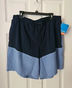 NWT Columbia MEN'S Omni-Shade SUMMERTIDE SHORTS WITH LINER SWIM Trunks XL 8" INS - Picture 1 of 5