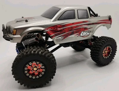 Team Losi TLR 24th Scale Trail Trekker - Mint - With Mods And Electronics - Image 1 of 4