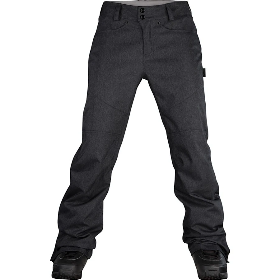 New Dakine Women's Britt Shell Snowboard Pants Medium Black Denim - Image 1 of 1