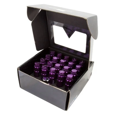 For Hyundai Santa Fe 01-12 700 Series Purple Cone Seat Open End Wheel Locks - Image 1 of 4