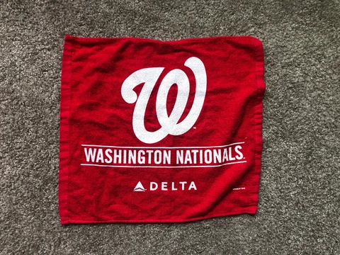 15x17 Washington Nationals Rally Towel Cover