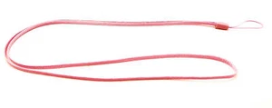 5x Necklace Neck Strap Band With Loop IN Pink for Smartphone - Zdjęcie 1 z 5
