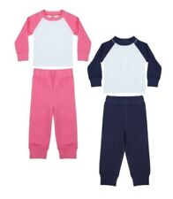 Larkwood Enfants B�b� Gar�ons Filles Tout-Petits Pyjama Coton
