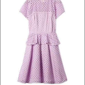 Neu mit Etikett Banana Republic Geo Spitze Schößchen Kleid, Größe 12 - Bild 1 von 6