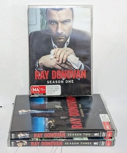 Ray Donovan Season 1 2 3 TV Series Region 4 Free Postage VCG - Picture 1 of 6