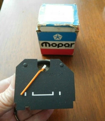  1971 72 73 DODGE POLARA MONACO 1969 1970 71 72 PLYMOUTH FURY TEMPERATURE GAUGE  - Изображение 1 из 4