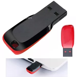 64GB 32GB USB 2.0 Flash Drive Daumen U Festplatte Memory Stick Stift PC 100 % Kapazität - Bild 1 von 7