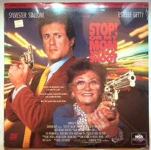 EBOND Stop! Or my Mom will Shoot - Laser Disc NTSC - Bild 1 von 2