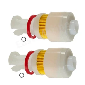 2Pcs 65L-24563-00 Fuel Filter for Yamaha F150, F200, F225, SX250 Element - Picture 1 of 5